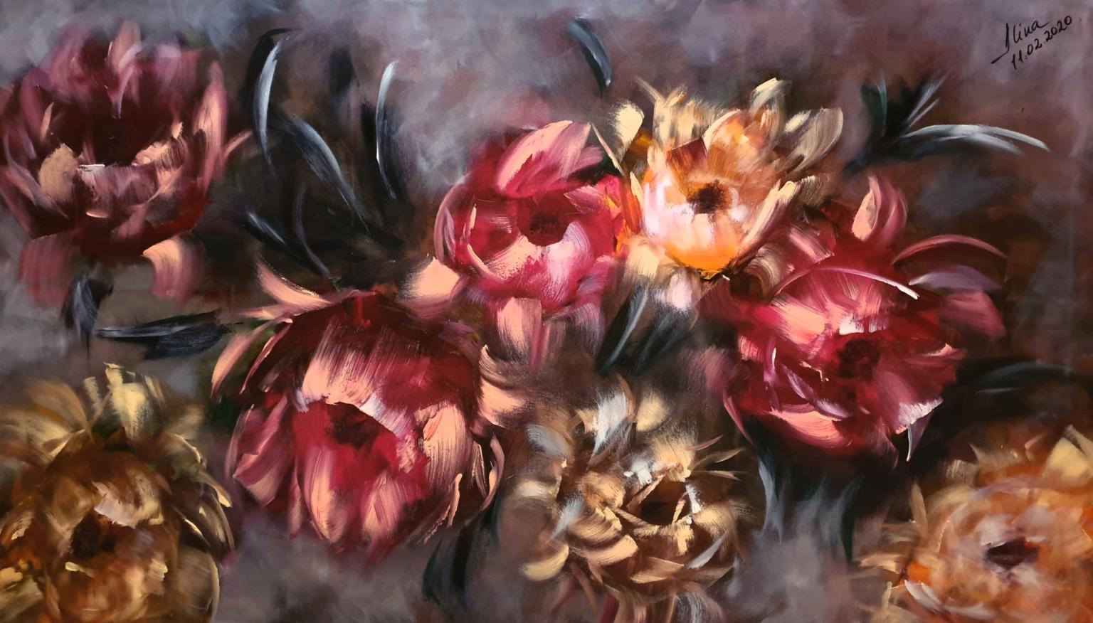 ArteDiAlina.com painting: New emotions